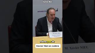 Xavier Niel très en colère contre M6 shortvideo macron lepen lfi rn melenchon zemmour [upl. by Neeloc702]