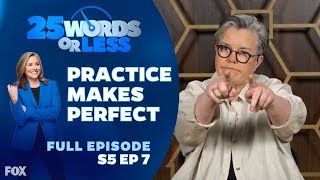 Ep 7 Practice Makes Perfect  25 Words or Less  Full Episode Jaleel White vs Rosie O’Donnell [upl. by Aicyla381]