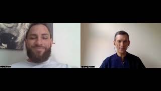 2022 09 James Andriella Interview with Dr Artour Rakhimov quotBreathe Less and Buteyko Methodquot [upl. by Nylrats]