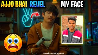 My Brother Reveal My Face With Ajju Bhai 😂  Ajju Bhai Face Reveal 😨 shorts short [upl. by Anigal]