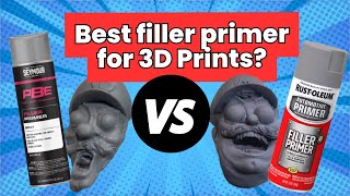 The best filler primer for 3D prints [upl. by Lananna59]