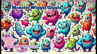 Monster Wiggle Giggle  Wiggle Waggle Melodies  Kids Club 1195 [upl. by Yensehc321]