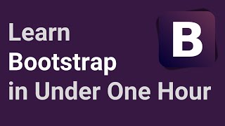 Bootstrap Full Course For Beginners [upl. by Lam87]