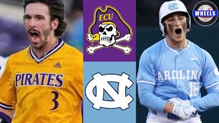 11 East Carolina vs 15 North Carolina Game 3 AMAZING GAME  2024 College Baseball Highlights [upl. by Galven641]