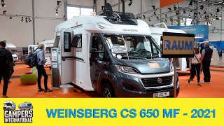 Weinsberg CaraSuite 650 MF Roomtour und Vorstellung  deutsche Version [upl. by Yseulta]