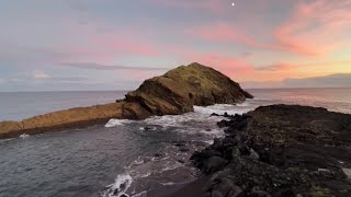 LIVE Ponta Delgada Saturday Afternoon Walk to Sao Roque  Azores Portugal  21102023 IRL [upl. by Neelasor]