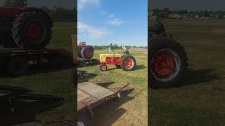 Stettler Antique Tractor Pull 2024 [upl. by Marty]