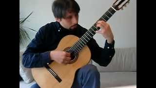 Volare Classical Guitar Arrangement by Giuseppe Torrisi  Performed by Santy Masciarò [upl. by Thorner]