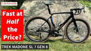 Trek Madone Gen 8 SL 7  Fast Enough at Half the Price [upl. by Alford953]