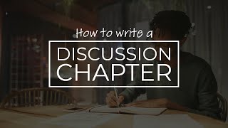 How to write the discussion chapter and what NOT to write [upl. by Anahsit835]