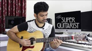 Aarya 2  Uppenantha  Guitar lead lesson [upl. by Schmeltzer]