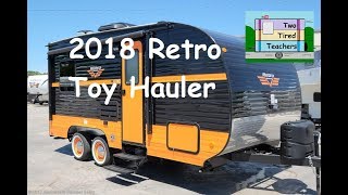 Retro Toy Hauler [upl. by Iatnahs]