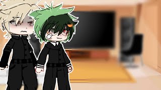 • Dekus past bullies react to him • Mha • Lil of bkdk • First video • Villain Deku • [upl. by Alekahs586]