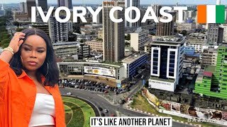 IVORY COAST  72hrs in Côte d’Ivoire 🇨🇮 Africa Most developed country  Abidjan [upl. by Shull]