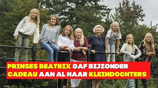 Prinses Beatrix Gaf Dit Bijzondere Cadeau Aan Al Haar Kleindochters [upl. by Hinckley]