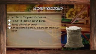 EduwebTV SEJARAH Tahun 5  Perjuangan Tokoh tokah Perjuangan Tempatan Bahagian 2 [upl. by Akcemat]