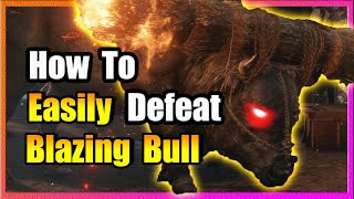 Blazing Bull Boss Guide 🔥 EASY KILL 🔥 Sekiro Shadows Die Twice [upl. by Litt576]