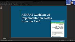 ASHRAE Guideline 36 Implementation Notes from the Field [upl. by Carew]