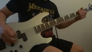 Megadeth  Liar Bass Cover [upl. by Gregor]