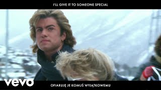 Wham  Last Christmas Lyrics in Polish and English [upl. by Arait]