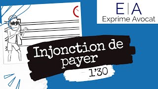 Injonction de payer  Comment faire [upl. by Shipman403]