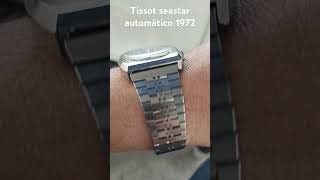 Tissot seastar automático 1972 [upl. by Inirt232]