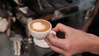 How to Make a Caffe Macchiato  Perfect Coffee [upl. by Arbed]