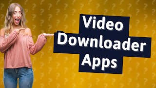 Is there a video downloader app for iPhone [upl. by Francisco]