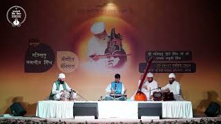 Anubhab Khamaru  Vocal  12th Satguru Jagjit Singh Sangeet Sammelan  16 November 2024 [upl. by Aric401]