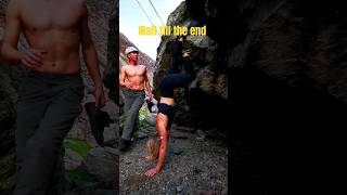 Cromlech bat hang challenge with a twist Can you challenge [upl. by Acker]