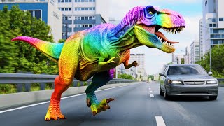 The Best Movies Dinosaur Rexy 2024  Jurassic Park Dinosaur Fan Movie  T rex Attack Dinosaur Movie [upl. by Erehpotsirhc44]