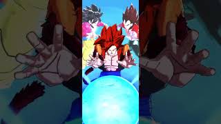 GOGETA SSJ4 ULTRA 12⭐️ ONE SHOT MAJIN VEGETA ULTRA  dragonball dblegends dbl [upl. by Slotnick]