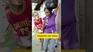 Pagkain na sana😂😂funny comedy [upl. by Yelnek]