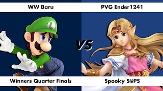 Spooky SPS WW Baru vs PVG Ender1241 Winners Quarter Finals [upl. by Antonetta]