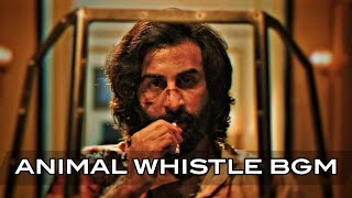 Animal Whistle BGM Ringtone  Ranbir Kapoor  Rashmika  Sandeep Reddy Vanga  BHS RINGTONES [upl. by Hose]