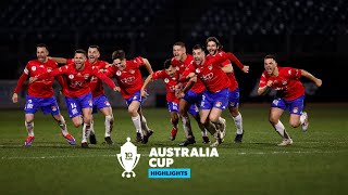 FC Melbourne Srbija v Modbury Jets  Highlights  Australia Cup 2024 Round of 32 [upl. by Sedruol]