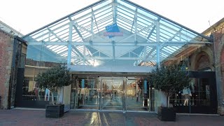 McArthurGlen Designer Outlet Swindon  Walking Tour Inside  January 2023 [upl. by Anawit345]