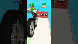 Big Bike Run Gameplay Lvl3 trending gaming shorts [upl. by Calendre]