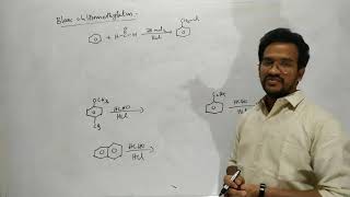 Blanc Chloromethylation of Benzene and derivatives ll iitjee2021 [upl. by Anelleh113]