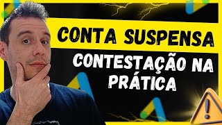 CONTA SUSPENSA NO GOOGLE ADS  Como Contestar e Recuperar Sua Conta Bloqueada Passo a Passo [upl. by Fifi]