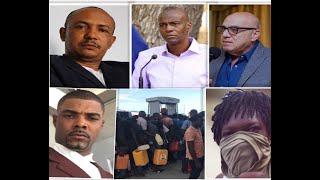 23 juin P Jovenel Gro Tension Sheriff Abdallah Wadly Dosye Gaz Bandi Diaspora [upl. by Blaire]