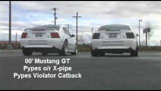 Mustang Exhaust Video [upl. by Katonah]