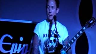 Matt Heafy guitar clinic Clearwater 102616 [upl. by Malamut144]