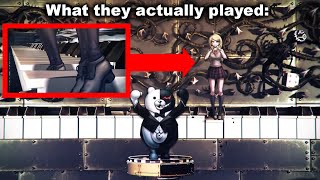 Pianos are Never Animated Correctly Danganronpa [upl. by Margreta]