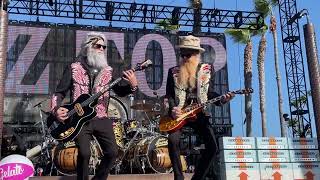 ZZ Top “Sharp Dressed Man” Beachlife 05052024 🎸 🏝️ 💨 [upl. by Des]