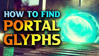 All No Mans Sky Glyphs Fast amp How To Find A portal In No Mans Sky [upl. by Rennug]