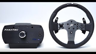 Fanatec CSL Elite Racing Wheel  Officially licensed for PS4 [upl. by Matless]