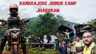 Jharkhand Part  1  Moonsoon Ride  Kankrajore Jhinuk Camp  Raider Tiyas [upl. by Kyred955]