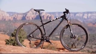 Yeti ARC Carbon Race 2014 Bible of Bike  Mountain Bike Tests [upl. by Noroj]