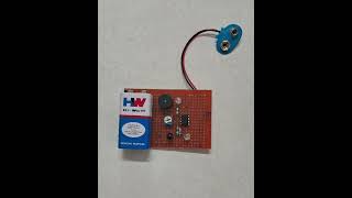 IR proximity sensor project by EJ students of government polytechnic ratnagiri [upl. by Kcolttam762]